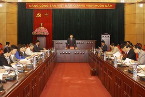 Rà soát, thống nhất kế hoạch đầu tư công trung hạn 2016-2020