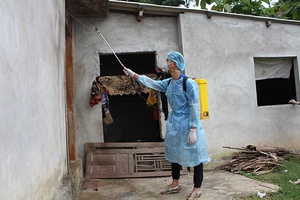 Tuổi trẻ Quy Hướng chung tay bảo vệ môi trường