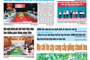Báo Sơn La, Thứ 4 ngày 22/11/2017