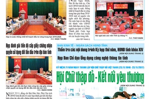 Báo Sơn La, Thứ 5 ngày 23/11/2017