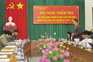 Ban Dân tộc HĐND tỉnh thẩm tra các nội dung trình Kỳ họp thứ năm, HĐND tỉnh khóa XIV