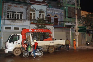 Nhanh chóng dập tắt cháy do chập điện tại tổ 7, phường Chiềng Lề (Thành phố)