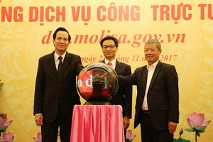 Khai trương Cổng dịch vụ công trực tuyến Bộ Lao động-Thương binh và Xã hội