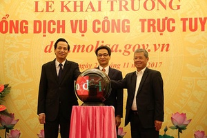 Khai trương Cổng dịch vụ công trực tuyến Bộ Lao động-Thương binh và Xã hội