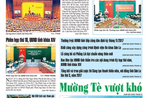 Báo Sơn La, Thứ 2 ngày 27/11/2017
