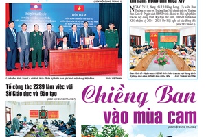 Báo Sơn La, Thứ 6 ngày 24/11/2017