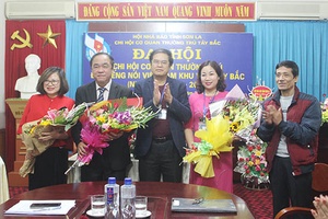 Chi hội Nhà báo Cơ quan thường trú Đài TNVN khu vực Tây Bắc: Đại hội lần thứ V, nhiệm kỳ 2017-2020   