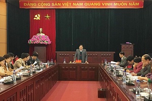 Họp xử lý ô nhiễm nguồn nước trên địa bàn Thành phố, Thuận Châu, Mai Sơn