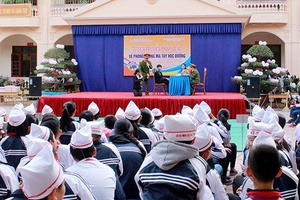 Tuyên truyền phòng, chống ma túy học đường