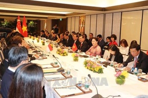 Thúc đẩy hợp tác đầu tư, kinh doanh giữa Việt Nam - Singapore phát triển tốt đẹp