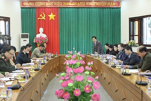 Họp chuẩn bị điều kiện phục vụ Kỳ họp thứ năm HĐND tỉnh