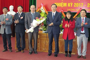 Hội Nhà báo Lai Châu: Đại hội lần thứ III, nhiệm kỳ 2017-2022