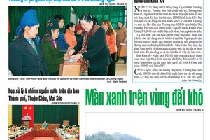 Báo Sơn La, Thứ 3 ngày 28/11/2017