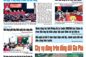 Báo Sơn La, Thứ 5 ngày 30/11/2017