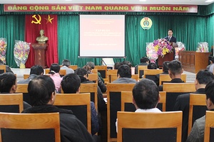 Liên minh Hợp tác xã tỉnh: Tập huấn chuyên ngành các HTX trồng cây ăn quả trên địa bàn tỉnh năm 2017