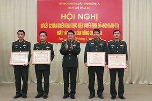 Hội nghị sơ kết 2 năm thực hiện chế độ, chính sách đối với dân công hỏa tuyến