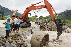 Ngọc Chiến ổn định đời sống nhân dân sau mưa lũ