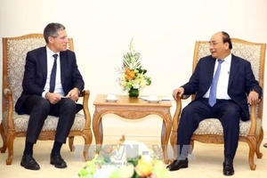 Tập đoàn VINCI (Pháp) sẽ xây dựng dự án lớn về cấp nước tại Thành phố Hồ Chí Minh