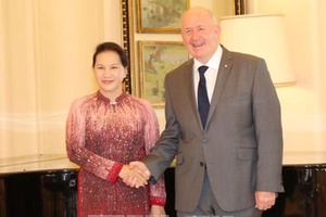 Toàn quyền Australia Peter Cosgrove: Việt Nam là đối tác quan trọng của Australia