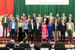 Hội Bảo trợ NTT và TMC huyện Quỳnh Nhai:  Đại hội đại biểu lần thứ V, nhiệm kỳ 2017-2022
