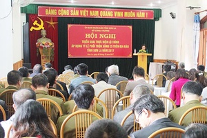 Hội nghị triển khai thực hiện lộ trình kinh doanh xăng sinh học E5