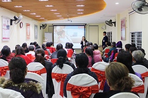 Công ty BHNT Prudential Việt Nam - Văn phòng Tổng đại lý Prudential Sơn La: Hội nghị tri ân khách hàng tháng 12