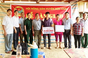 Ấm áp ngôi nhà nghĩa tình