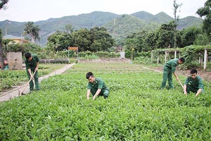 Đồn Biên phòng Chiềng Khương: Chú trọng bảo đảm sức khỏe cán bộ, chiến sỹ