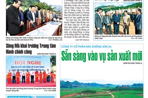 Báo Sơn La, Thứ 3 ngày 5/12/2017