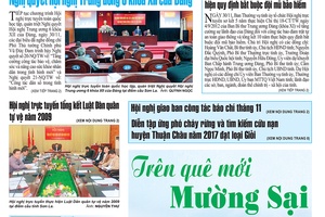 Báo Sơn La, Thứ 6 ngày 1/12/2017