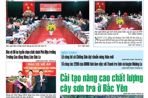 Báo Sơn La, Thứ 2 ngày 4/12/2017