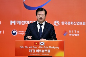 Triển khai có hiệu quả Hiệp định Thương mại tự do Việt Nam - Hàn Quốc