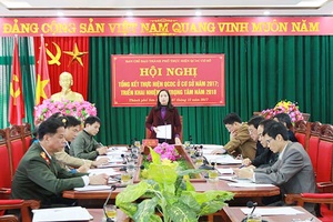 Thành phố: Hội nghị tổng kết thực hiện quy chế dân chủ ở cơ sở năm 2017