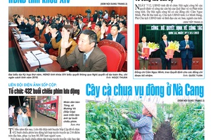 Báo Sơn La, Thứ 6 ngày 8/12/2017