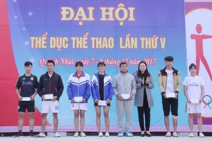 Huyện Quỳnh Nhai: Đại hội thể dục thể thao năm 2017