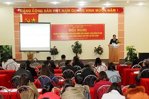 Hội nghị tuyên truyền về chính sách BHTN và quản lý lao động nước ngoài làm việc tại Việt Nam
