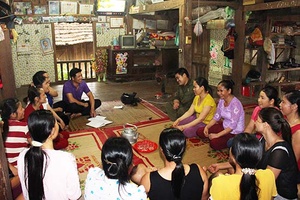 Phù Yên: Quan tâm phòng, chống bạo lực gia đình