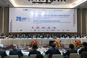 VBF 2017: Đồng hành cùng cộng đồng doanh nghiệp