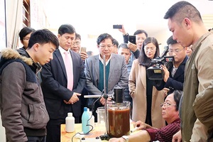 Giới thiệu mô hình xử lý nước thải cà phê