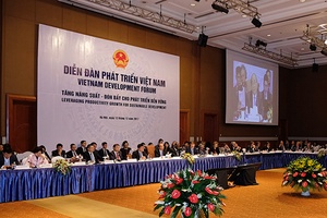 Diễn đàn Phát triển Việt Nam 2017: “Tăng năng suất – đòn bẩy cho phát triển bền vững”
