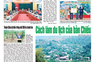 Báo Sơn La, Thứ 3 ngày 12/12/2017