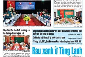 Báo Sơn La, Thứ 6 ngày 15/12/2017