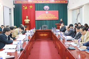 Hội nghị tập huấn về xu thế hội nhập quốc tế