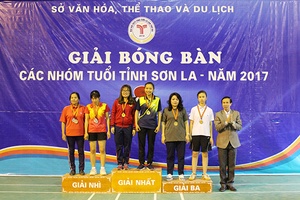 89 VĐV tham gia Giải bóng bàn các nhóm tuổi năm 2017