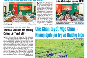Báo Sơn La, Thứ 5 ngày 14/12/2017