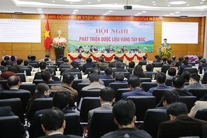 Hội nghị phát triển dược liệu vùng Tây Bắc