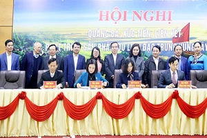 Hội nghị quảng bá, xúc tiến, liên kết phát triển sản phẩm du lịch đặc trưng vùng Tây Bắc