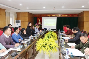 Tổ chức GNI (Hàn Quốc) làm việc tại huyện Vân Hồ