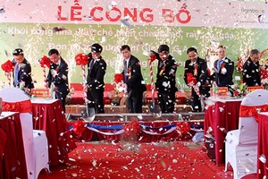 Khởi công xây dựng Nhà máy Chế biến chanh leo, rau củ quả xuất khẩu.