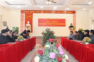 Hội Khoa học Kinh tế tỉnh Sơn La: Hội thảo mô hình liên doanh, liên kết giữa doanh nghiệp với hộ nông dân trong sản xuất nông nghiệp